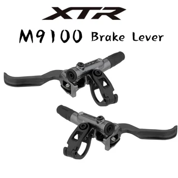 XTR Stabdžių svirties BL-M9100 | teisė hidraulinių Stabdžių I-Spec EV Anglies Stabdžių mtb dviračių Stabdžių diskas, stabdžių svirties mtb priedai